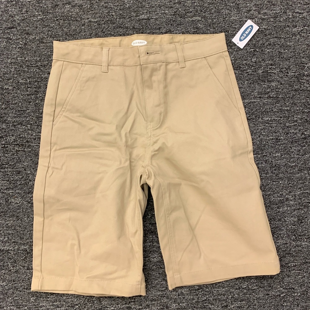 Old Navy Boys Khaki Shorts